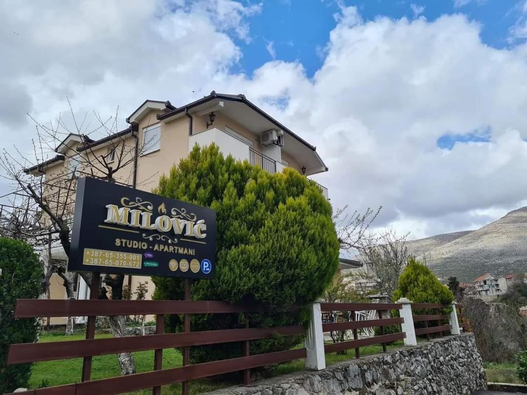 Studio apartmani Milović Trebinje Esterno foto
