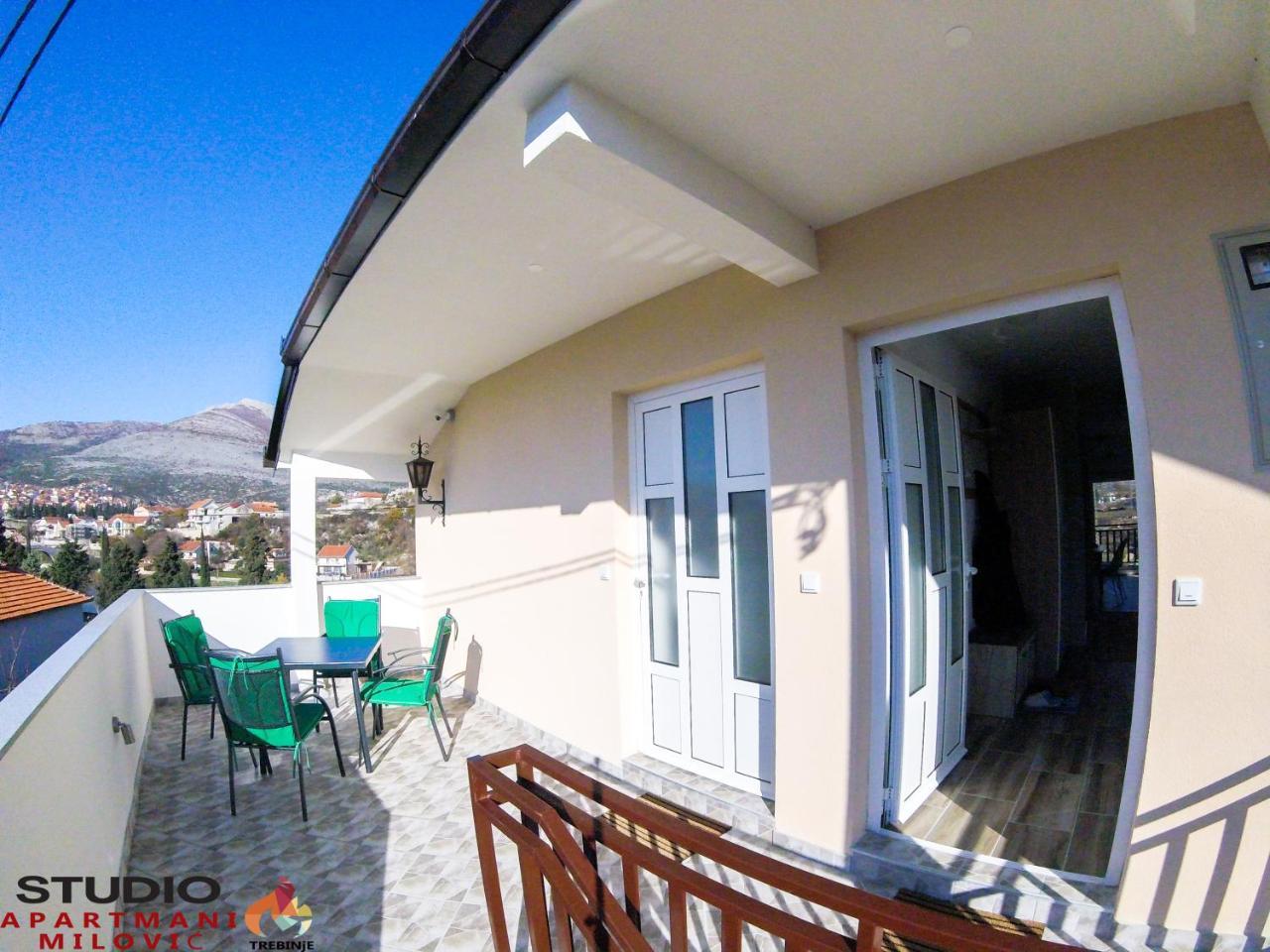 Studio apartmani Milović Trebinje Esterno foto