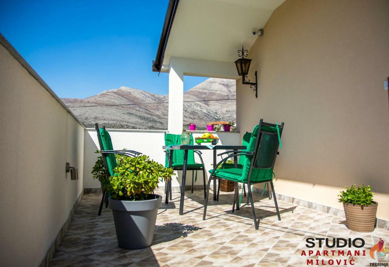 Studio apartmani Milović Trebinje Esterno foto