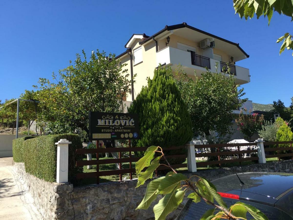 Studio apartmani Milović Trebinje Esterno foto
